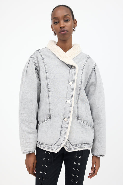 Isabel Marant Denim Dipauline Jacket