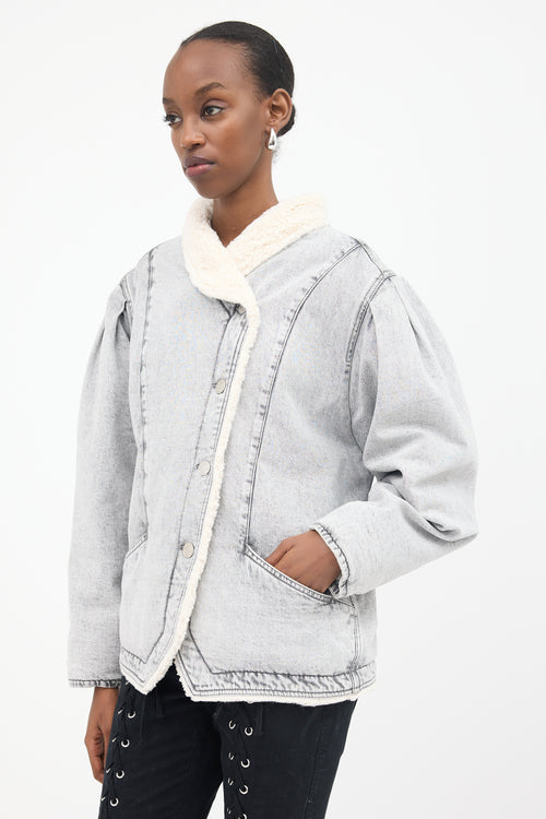 Isabel Marant Denim Dipauline Jacket