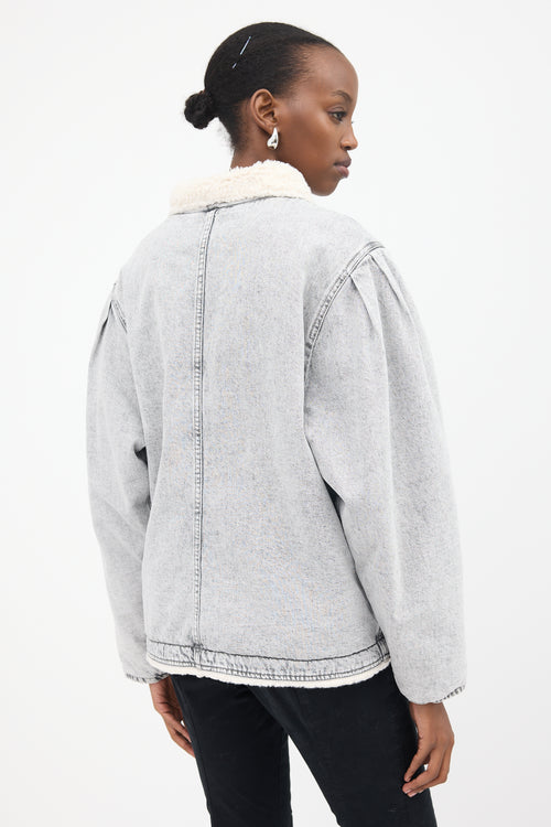 Isabel Marant Denim Dipauline Jacket
