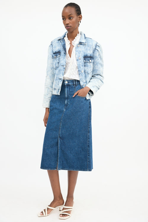 Isabel Marant Denim Dipoma Skirt