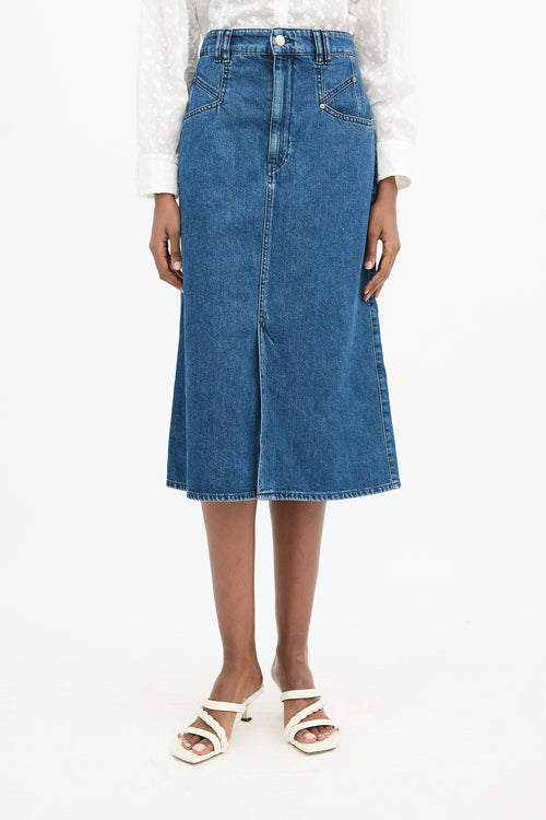 Isabel Marant Denim Dipoma Skirt