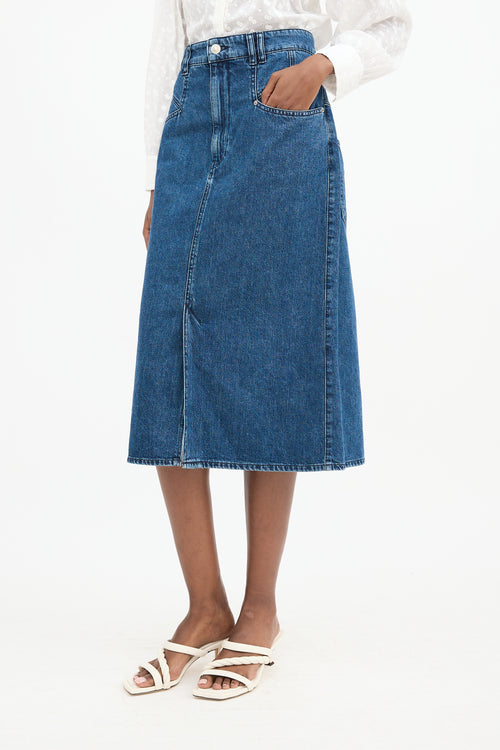 Isabel Marant Denim Dipoma Skirt