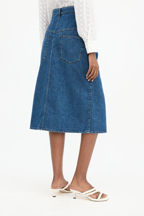 Isabel Marant Denim Dipoma Skirt