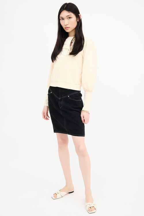 Isabel Marant Denim Lorine Skirt
