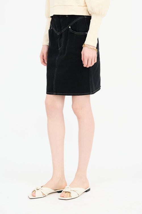Isabel Marant Denim Lorine Skirt