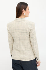 Isabel Marant Double Breasted Check Blazer