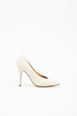 Isabel Marant Embossed Leather Pump