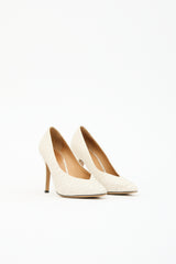 Isabel Marant Embossed Leather Pump