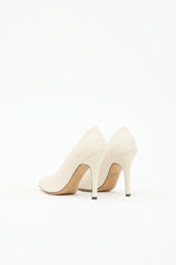 Isabel Marant Embossed Leather Pump