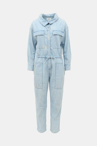 Isabel Marant Étoile Chambray Marvin Jumpsuit
