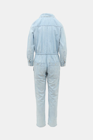 Isabel Marant Étoile Chambray Marvin Jumpsuit