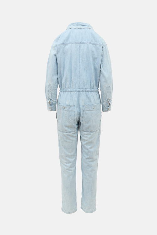 Isabel Marant Étoile Chambray Marvin Jumpsuit