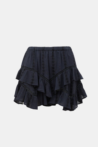 Isabel Marant Étoile Embroidered Jocadia Shorts