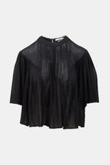 Isabel Marant Étoile Voile Embroidered Blouse