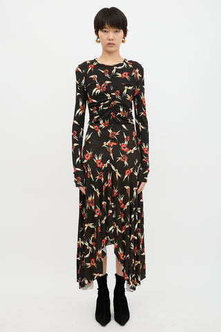 Isabel Marant Floral Domino Top