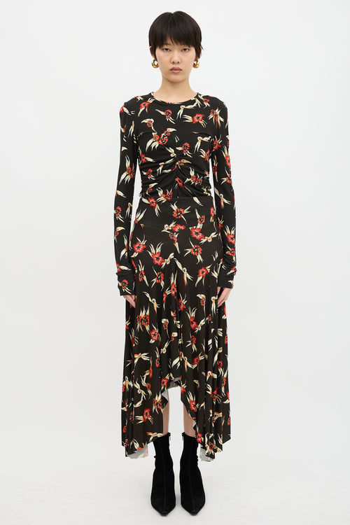 Isabel Marant Floral Domino Top