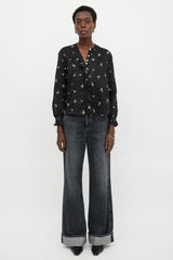 Isabel Marant Floral Embroidered Uamos Blouse