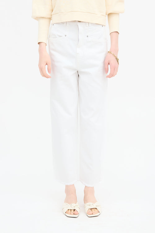 Isabel Marant High Waist Jeans