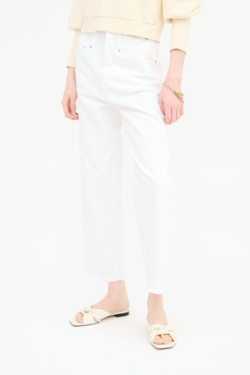 Isabel Marant High Waist Jeans