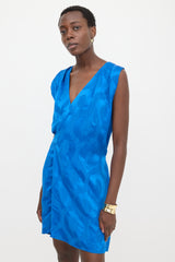 Isabel Marant Jacquard Tie Shift Dress
