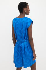 Isabel Marant Jacquard Tie Shift Dress
