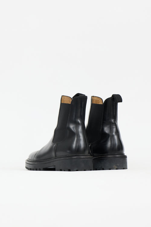 Isabel Marant Leather Ceilee Boot