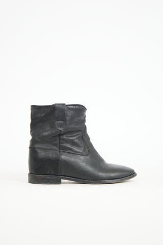 Isabel Marant Leather Crisi Cluster Boot