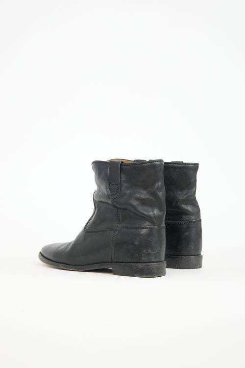 Isabel Marant Leather Crisi Cluster Boot
