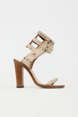 Isabel Marant Leather Elvis Sandal