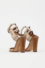 Isabel Marant Leather Elvis Sandal