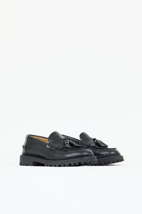 Isabel Marant Leather Frezza Fringe Loafer