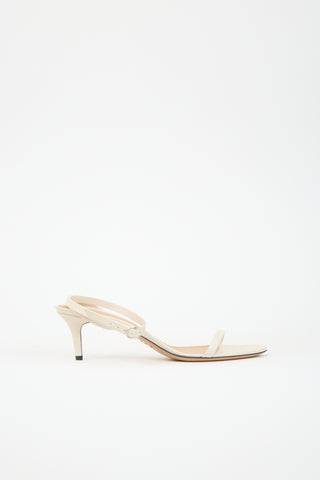 Isabel Marant Leather Heeled Sandal