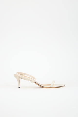 Isabel Marant Leather Heeled Sandal