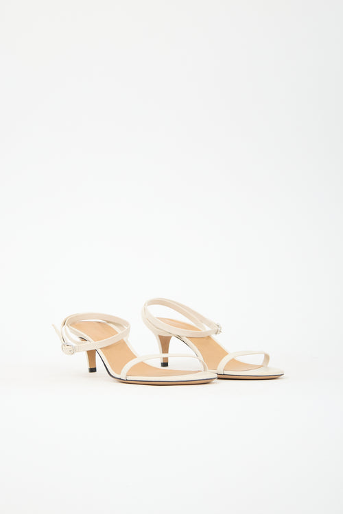Isabel Marant Leather Heeled Sandal