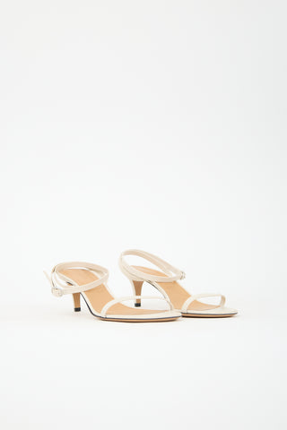 Isabel Marant Leather Heeled Sandal
