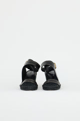 Isabel Marant Leather Iriane Wedge Sandal