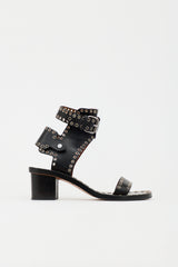 Isabel Marant Leather Jaeryn  Sandal