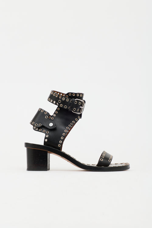 Isabel Marant Leather Jaeryn  Sandal