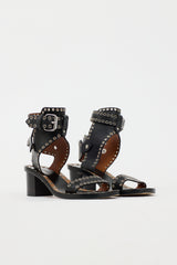 Isabel Marant Leather Jaeryn  Sandal
