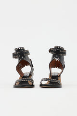 Isabel Marant Leather Jaeryn  Sandal