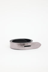 Isabel Marant Leather Lecce Tie Belt