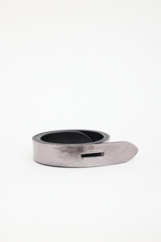 Isabel Marant Leather Lecce Tie Belt