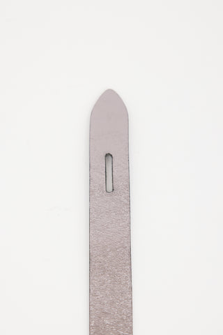 Isabel Marant Leather Lecce Tie Belt