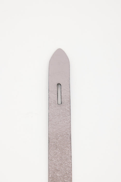 Isabel Marant Leather Lecce Tie Belt