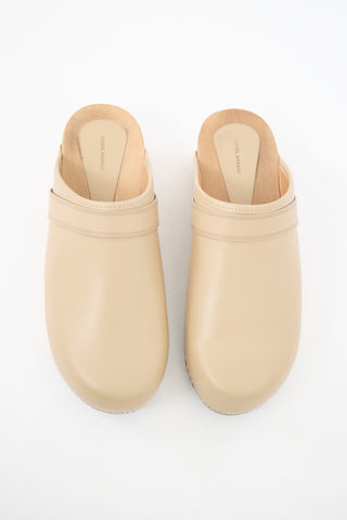 Isabel Marant Leather Thalie Clog