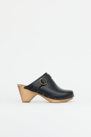 Isabel Marant Leather Titya Clog Mule