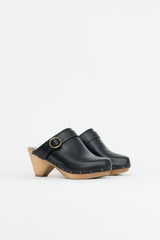 Isabel Marant Leather Titya Clog Mule