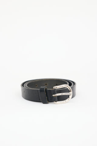 Isabel Marant Leather Zap Belt
