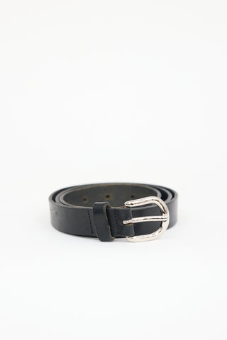 Isabel Marant Leather Zap Belt