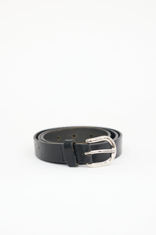 Isabel Marant Leather Zap Belt